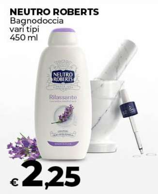 NEUTRO ROBERTS BAGNODOCCIA