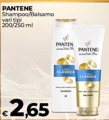 Pantene Shampoo/Balsamo