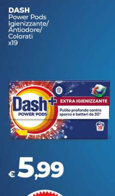 DASH POWER PODS