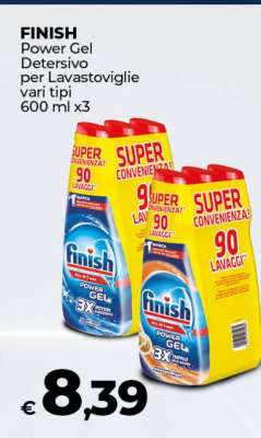 FINISH POWER GEL