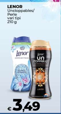Lenor Unstoppables/Perle