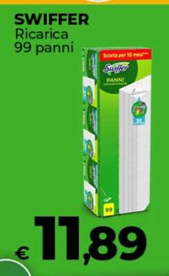 SWIFFER Ricarica 99 panni