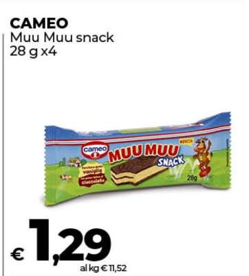 CAMEO Muu Muu snack