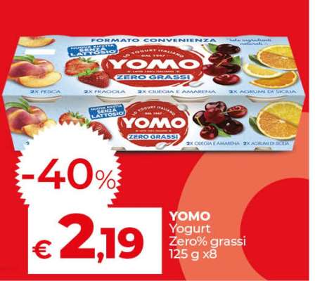 YOMO Yogurt