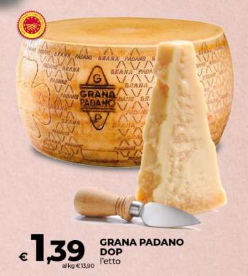 Grana Padano DOP