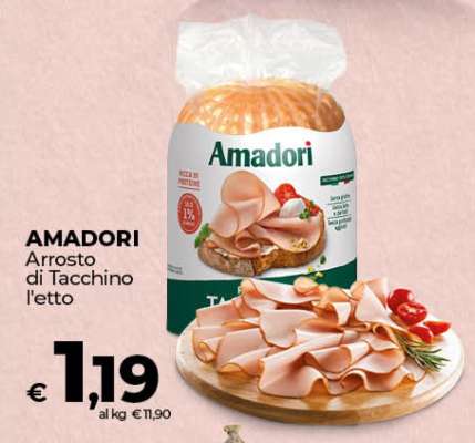AMADORI Arrosto di Tacchino