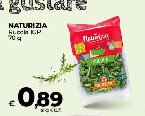 Naturizia Rucola IGP