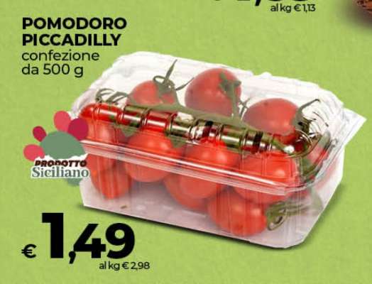 Pomodoro Piccadilly