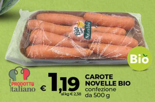 CAROTE NOVELLE BIO