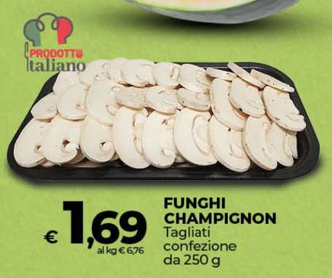 Funghi Champignon