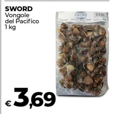 SWORD Vongole del Pacifico