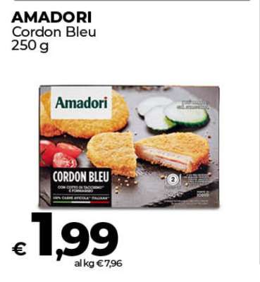 Amadori Cordon Bleu