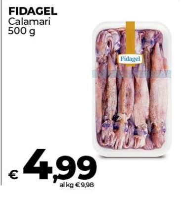 FIDAGEL Calamari