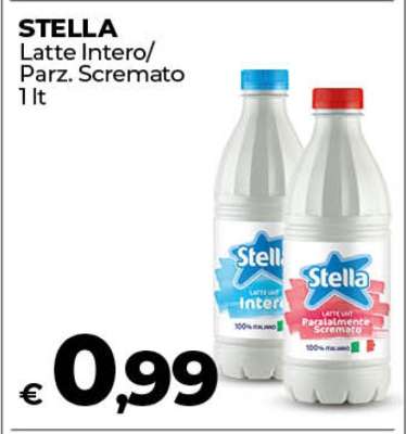 STELLA Latte Intero/Parz. Scremato