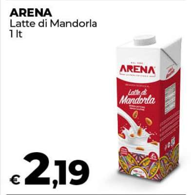 ARENA Latte di Mandorla