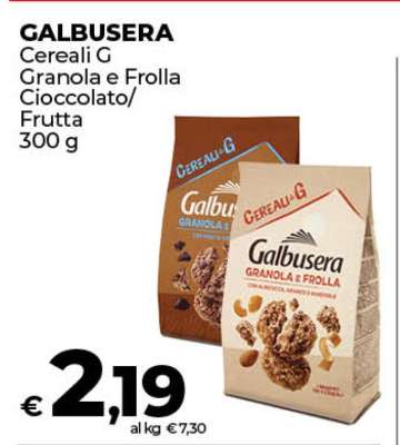 Galbusera Cereali G