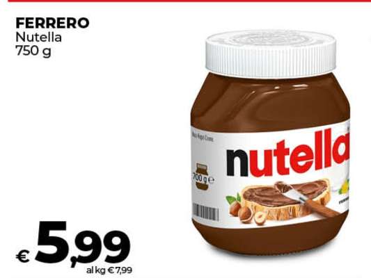 Ferrero Nutella