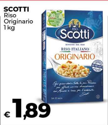 Scotti Riso Originario