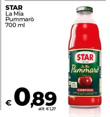 STAR La Mia Pummarò 700 ml