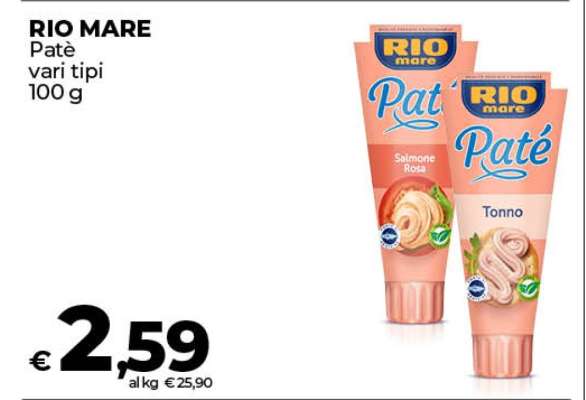 RIO MARE Patè