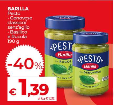 BARILLA Pesto