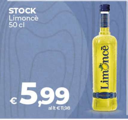 Stock Limoncè