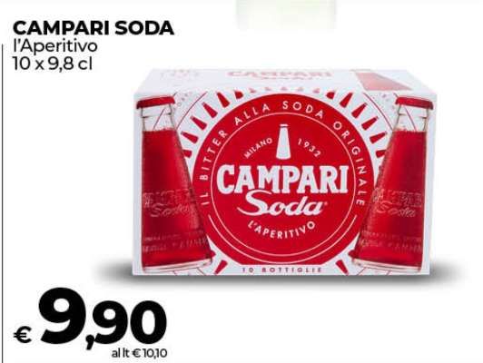 CAMPARI SODA