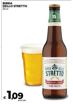 BIRRA DELLO STRETTO