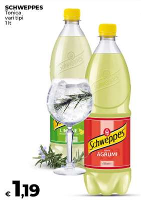 SCHWEPPES