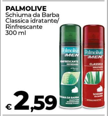 PALMOLIVE Schiuma da Barba