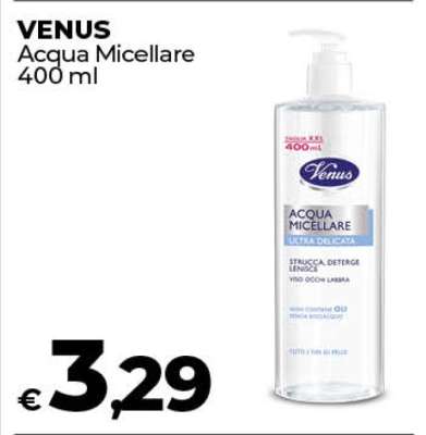 VENUS Acqua Micellare 400 ml