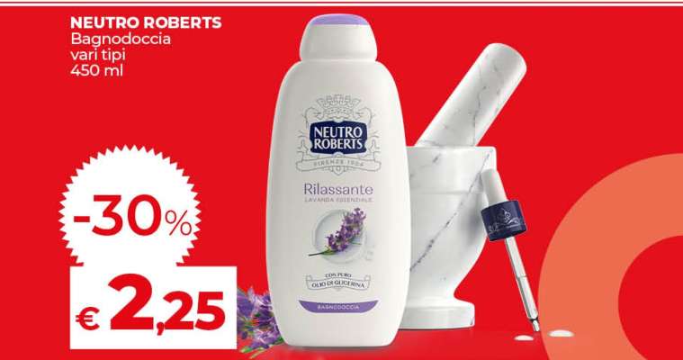 NEUTRO ROBERTS BAGNODOCCIA
