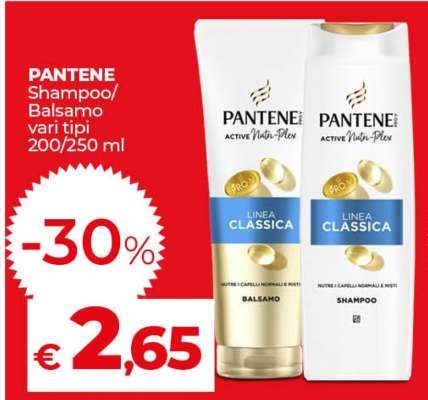 Pantene Shampoo/Balsamo