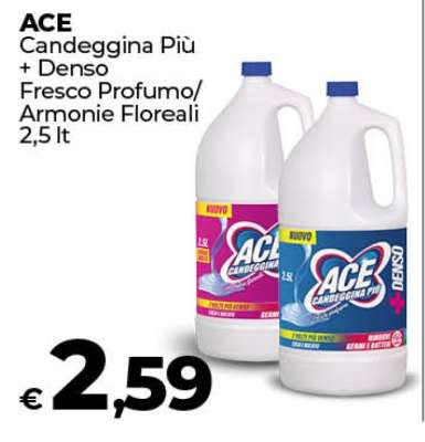 ACE Candeggina Più Denso