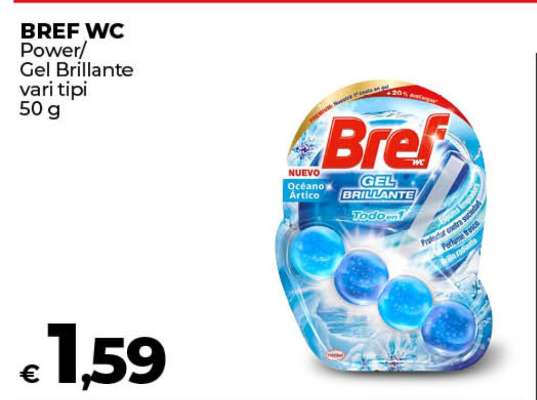 BREF WC