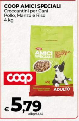 COOP AMICI SPECIALI