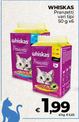 Whiskas Pranzetti