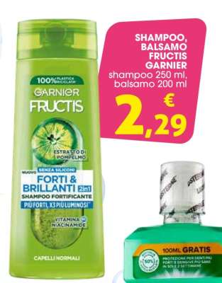 Shampoo - Balsamo Fructis Garnier