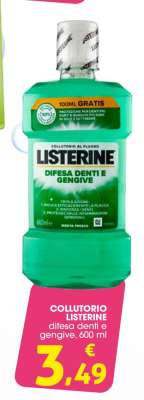 Collutorio Listerine