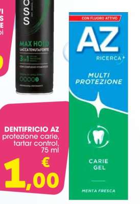 DENTIFRICIO AZ