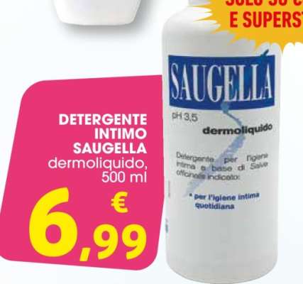 DETERGENTE INTIMO SAUGELLA