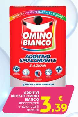 ADDITIVI BUCATO OMINO BIANCO