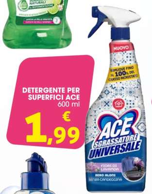 DETERGENTE PER SUPERFICI ACE