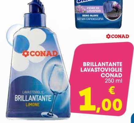 BRILLANTANTE LAVASTOVIGLIE CONAD