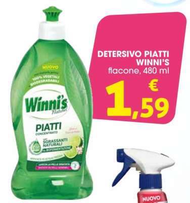 DETERSIVO PIATTI WINNI’S