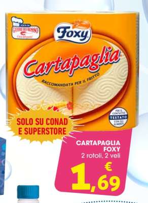 CARTAPAGLIA FOXY
