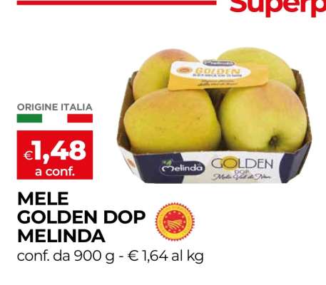 MELE GOLDEN DOP MELINDA