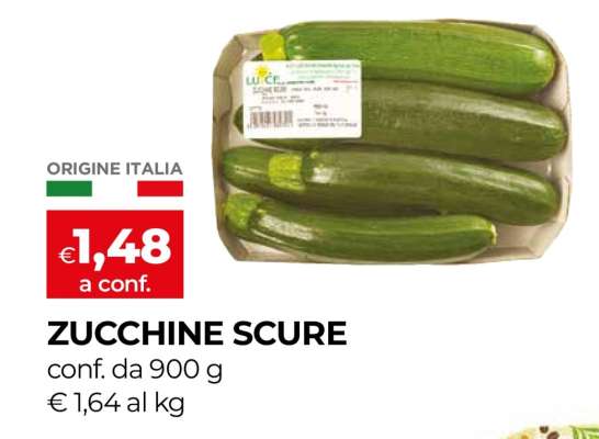 ZUCCHINE SCURE