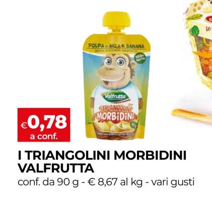 I TRIANGOLINI MORBIDINI VALFRUTTA
