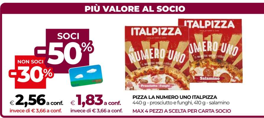 Pizza La Numero Uno Italpizza